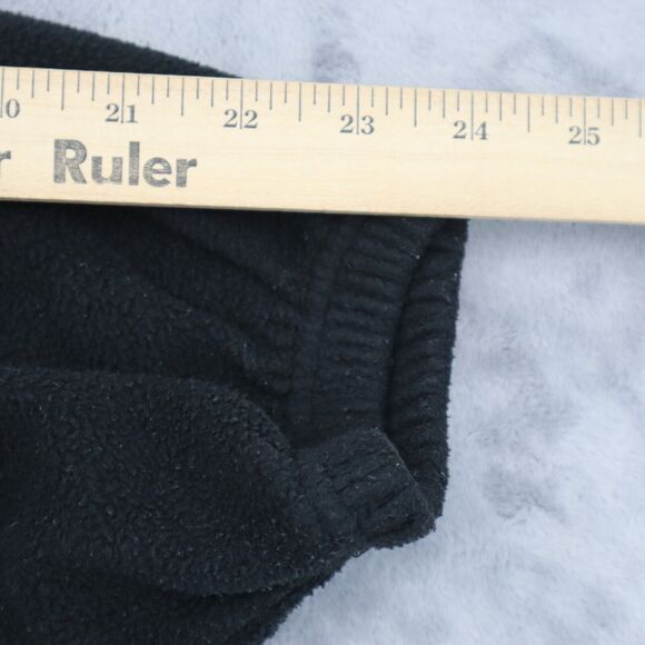 Sierra Pacific Sweatshirt Mens XL Black Long Sleeve 1 4 Zip Fleece Mock Neck - Picture 6 of 16